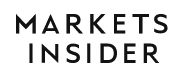 The image shows the text "MARKETS INSIDER" in bold, uppercase letters. The font is modern and clean, with the words "MARKETS" and "INSIDER" stacked vertically. The text is centered against a plain, white background.