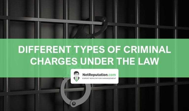 Types Of Criminal Charges Under The Law: Complete Guide